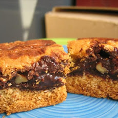 Oatmeal Fudge Bars