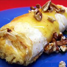 Honey and Cheese Rolls