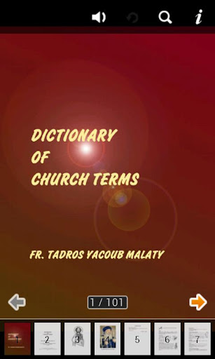 Dictionary of Church Terms