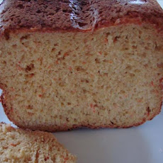 Carrot Pineapple Yeast Bread (Bread Machine)