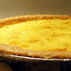 Egg Custard Pie