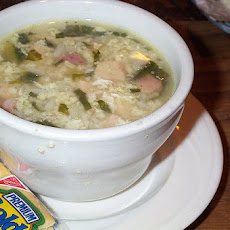 My Big Scrumptious Greek Wedding Soup