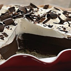 Fudgy Chocolate Cream Pie