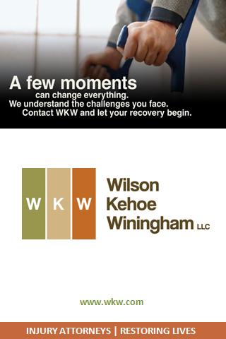 WKW Auto Accident App