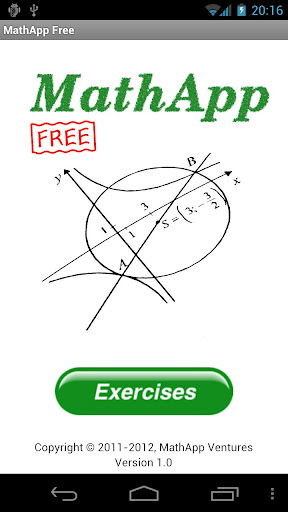 MathApp Free - Math Exercises