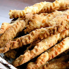 Spicy Cumin Cheese Straws