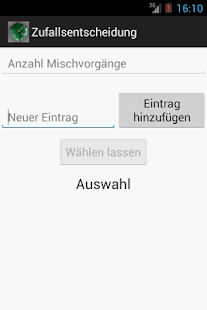 How to install Zufallsentscheidung 1.0 apk for android