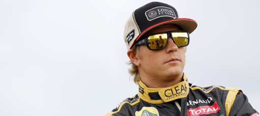 Gafas de Kimi Raikkonen