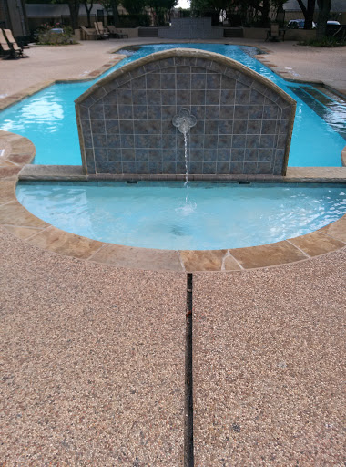 Front Fountain at Jackson Branch