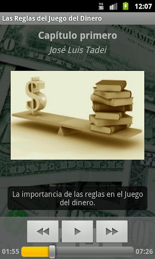 【免費書籍App】Reglas del Juego del Dinero-APP點子