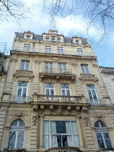 Montpellier Centre 1886 Building