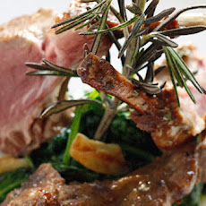 Rack of Lamb with Dijon Glaze