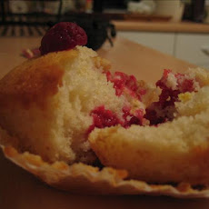 Raspberry Lemon Muffins