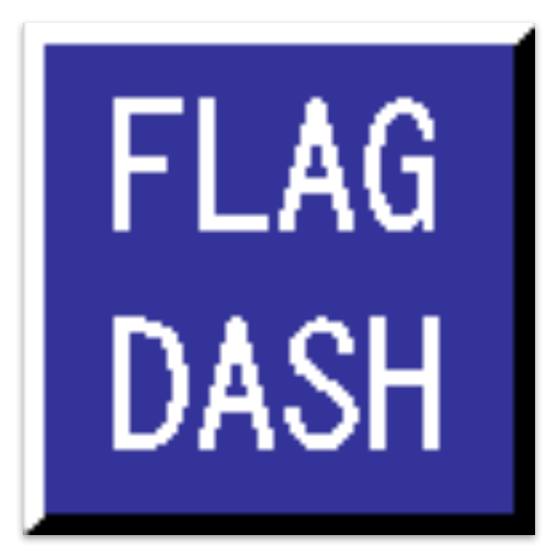 Flag Dash LOGO-APP點子