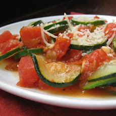 To Die For Zucchini And Tomatoes !!!!