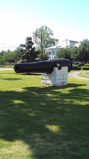 Escambia County Courthouse South Cannon