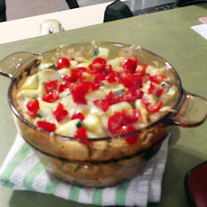 Hearty Zucchini and Tuna Casserole
