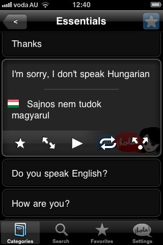 Lingopal Hungarian Lite