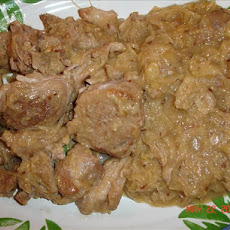 Country Pork Ribs and Sauerkraut