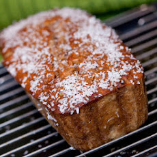 Caribbean Banana Lime Bread