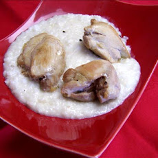Cardamom Infused Chicken With Rice (Saleek)