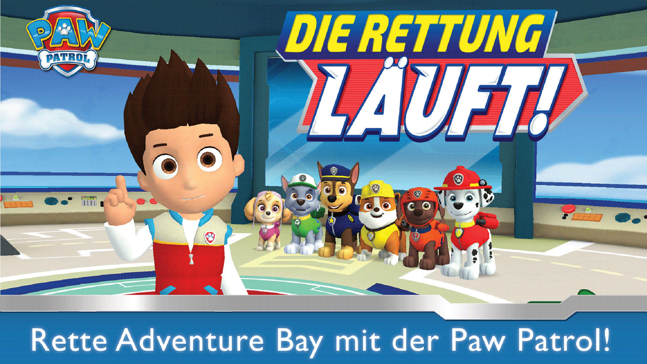 Android application PAW Patrol: Rescue Run screenshort