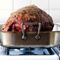Easter Ham with Golden Breadcrumbs and Madeira Sauce