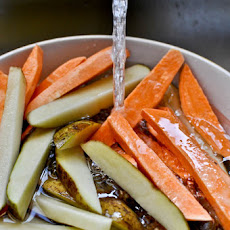 Oven-Crisped Parmesan and Sage Truffle Fries
