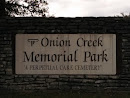 Onion Creek Memorial Park