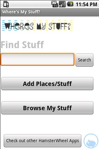 【免費工具App】Where's My Stuff?-APP點子