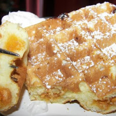 Butterscotch Waffles