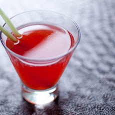 Rhubarb Cosmo
