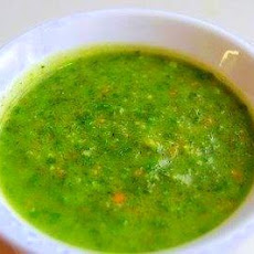 Electric Chimichurri Sauce