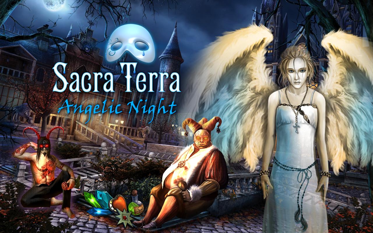 Android application Sacra Terra: Angelic Night screenshort