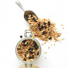 Blueberry-Almond Granola