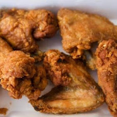 Beer Battered Fried Buttermilk Chicken
