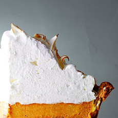 Deep-Dish Pumpkin-Meringue Pie