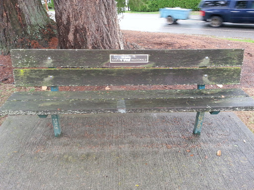 Ramsay Macdonald Memorial Bench