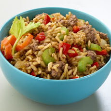 Beefy Louisiana Rice