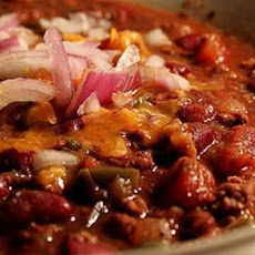 Laura's Quick Slow Cooker Turkey Chili