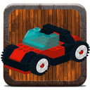 Brick car examples mobile app icon