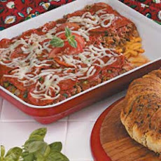 Pizza Macaroni Bake Recipe