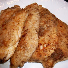 Chicken Cutlets With Bacon, Rosemary and Lemon