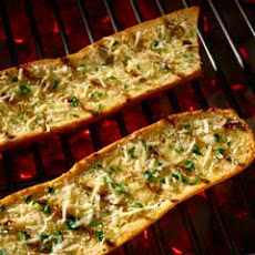 Grilled Cheesy Garlic Bread