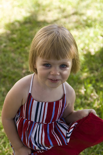 Abby 4th of july