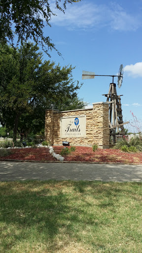 The Trails Frisco  Golf Club Windmill