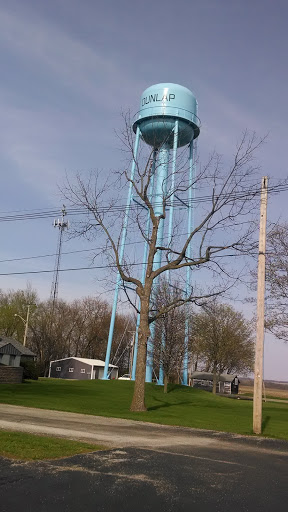 Dunlap Water Tower