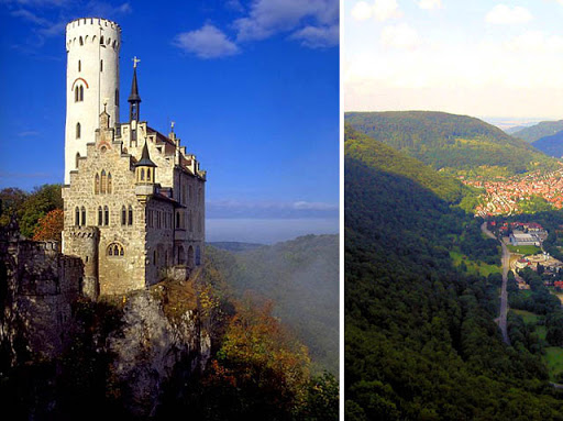 Lichtenstein+castle+germany