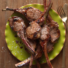 Guinness-Glazed Lamb Chops