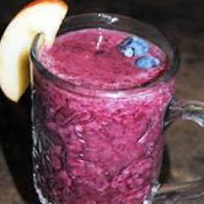 Delicious Blueberry Smoothie